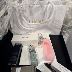 Dior Addict Lip Glow Oil In JELLY with Keychain Lip Holder